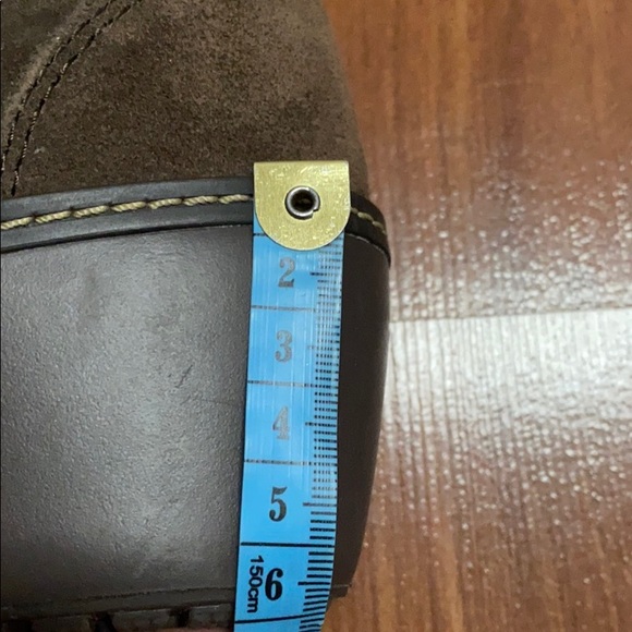 Crocs brown suede mid-calf boots - Picture 16 of 16